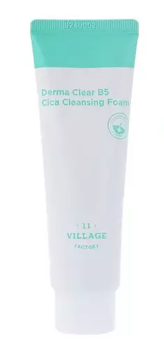 Village 11 Factory Derma Clear B5 Cica Cleansing Foam (Ingredients